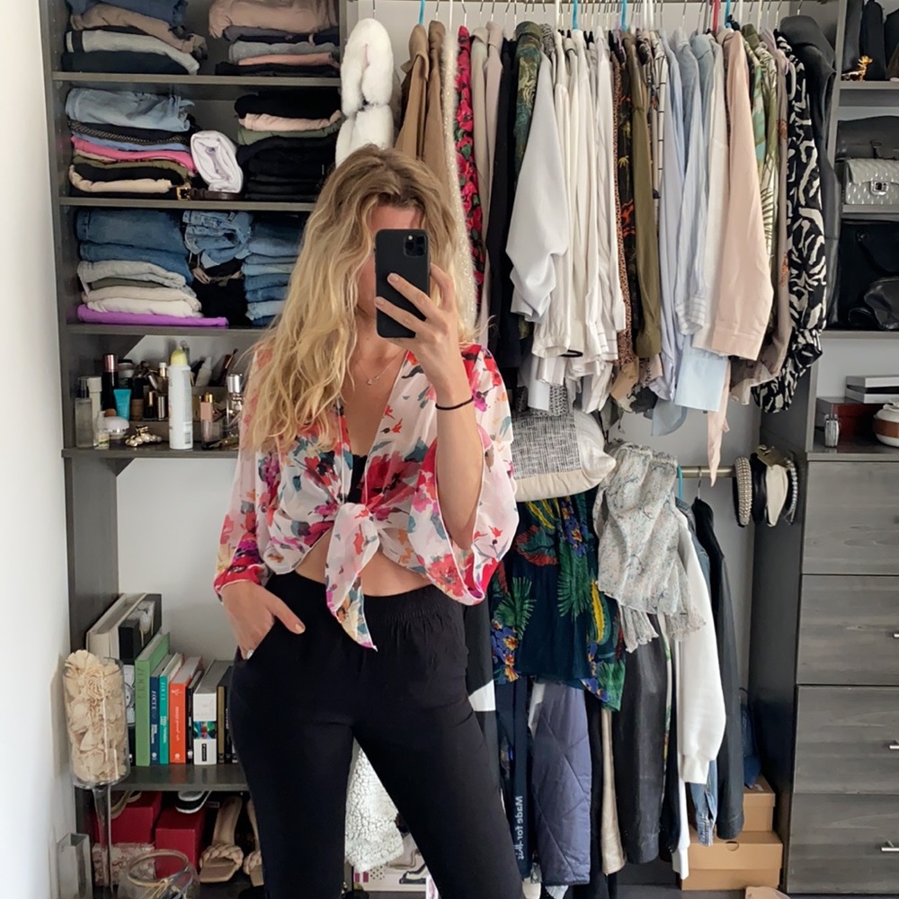 Sheer blouse - Picture 4 of 5
